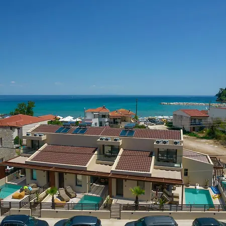 Willa Ntinas Seaside Skala Potamia (Thasos)