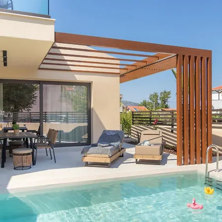 Villa Ntinas Seaside Skala Potamias