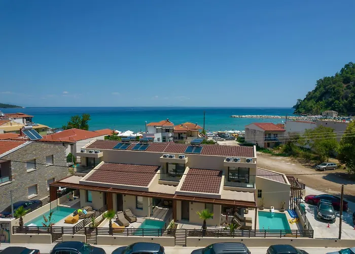 Willa Ntinas Seaside Skala Potamia (Thasos)