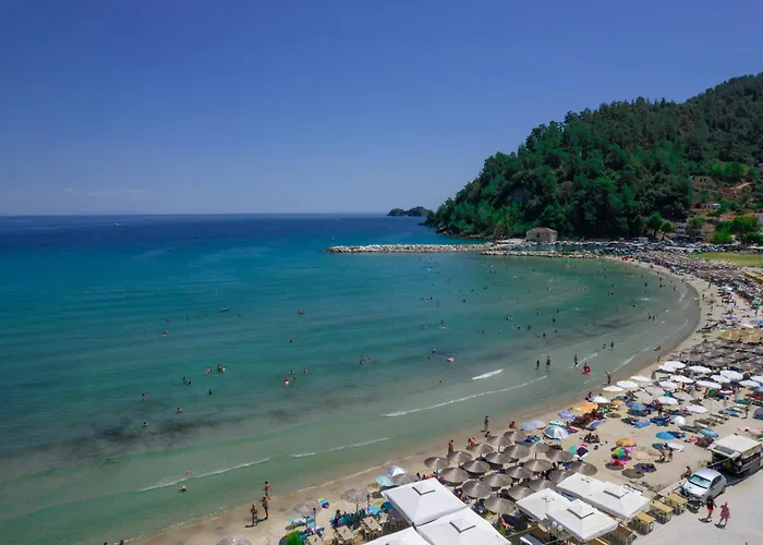 Vila Ntinas Seaside Skala Potamia (Thasos)